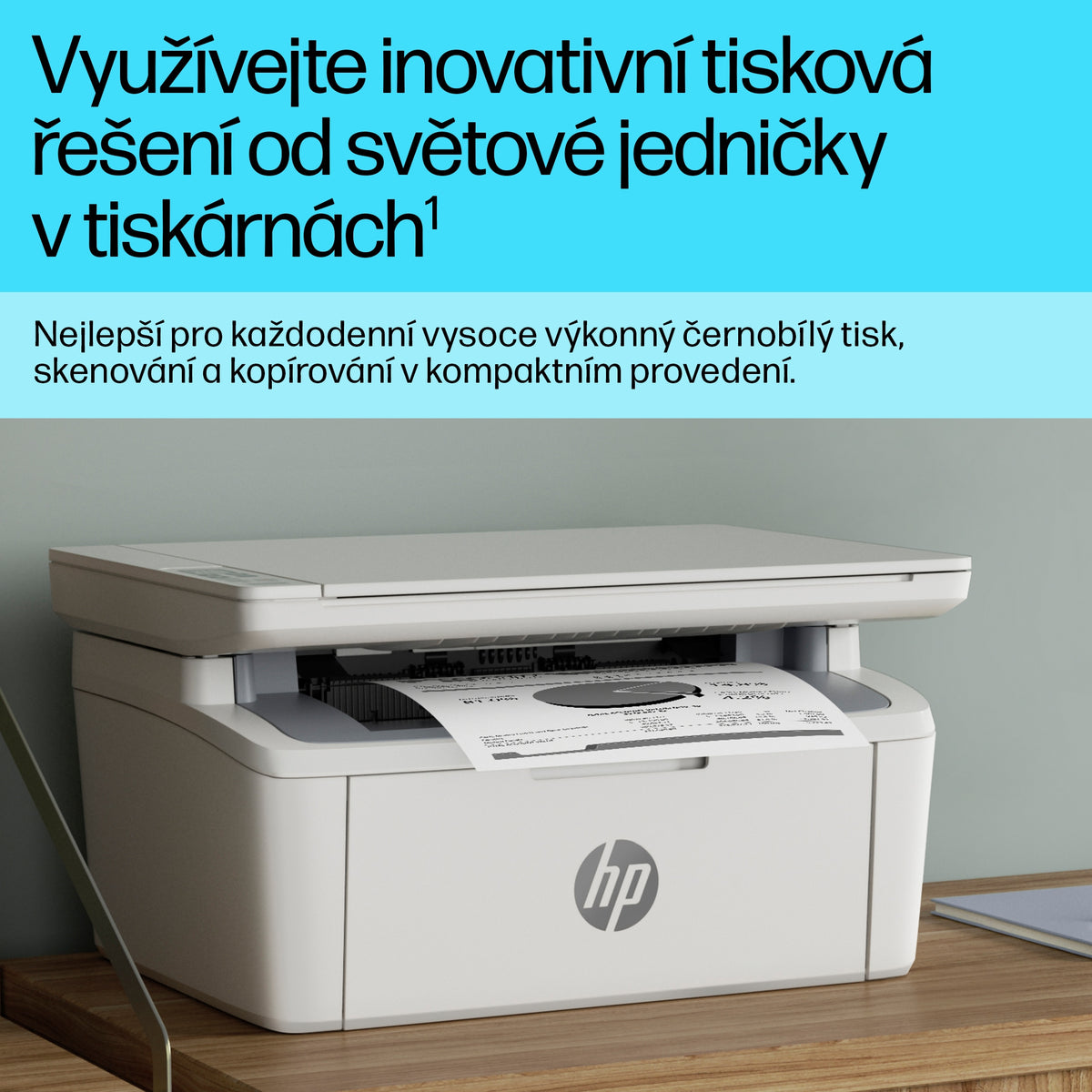 HP Inc. HP LaserJet MFP M140w Printer
