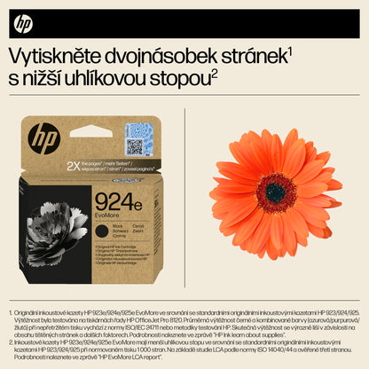 HP Inc. HP 924E EVOMORE Black ORIGINAL/INK CARTRIDGE