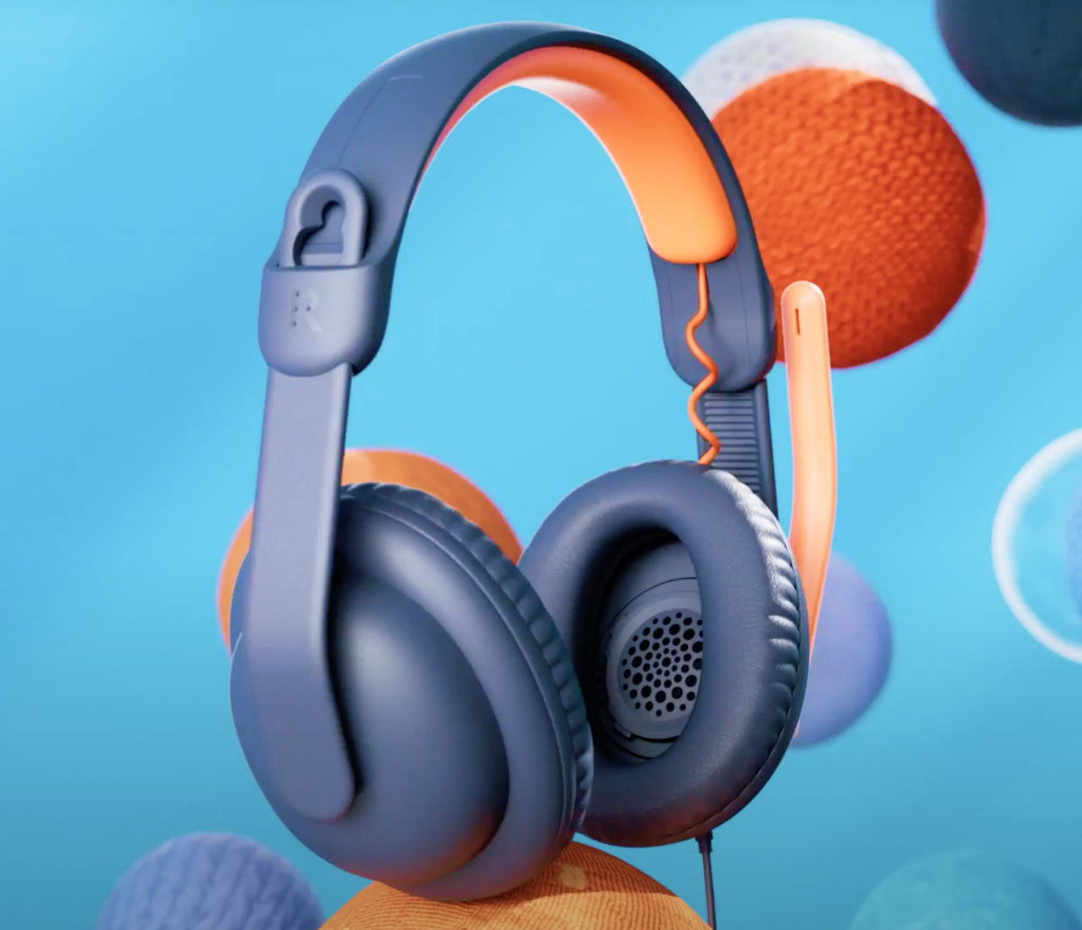 Logitech ZONE LEARN - CLASSIC BLUE/WW-9006 ON EAR USB-C