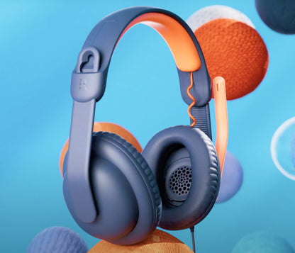 Logitech ZONE LEARN - CLASSIC BLUE/WW-9006 ON EAR USB-C