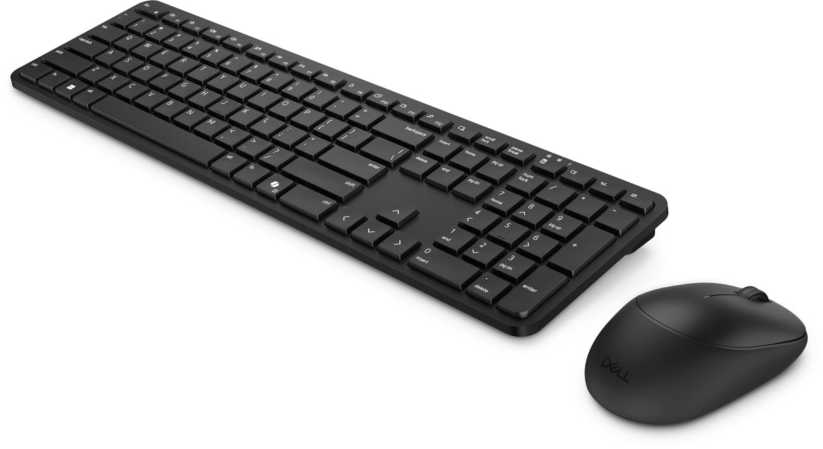 Dell Pro 5 Keyboard and Mouse - KM526 - US International (QWERTY) - Black