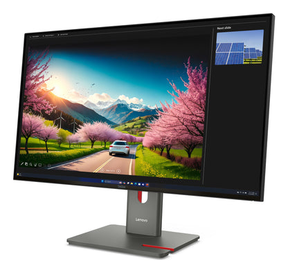 Lenovo Monitor ThinkVision P32UD-40 31,5" IPS 4K UHD AG 4ms 350 cd 1500:1 120Hz Dock Daisy Tilt Swivel Lift Pivot 1mTB