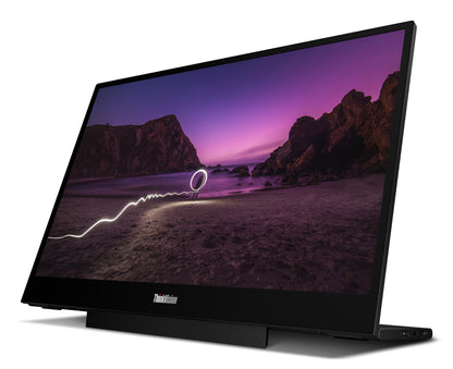 Lenovo Monitor ThinkVision M16 16" IPS WUXGA AG 300cd 1500:1 60Hz 2x USB Typ C Mobile Tilt Lift