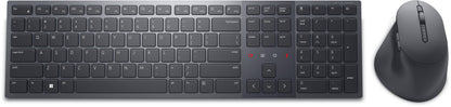 Dell Pro Premium Collaboration Keyboard and Mouse - KM900 - US International (QWERTY)