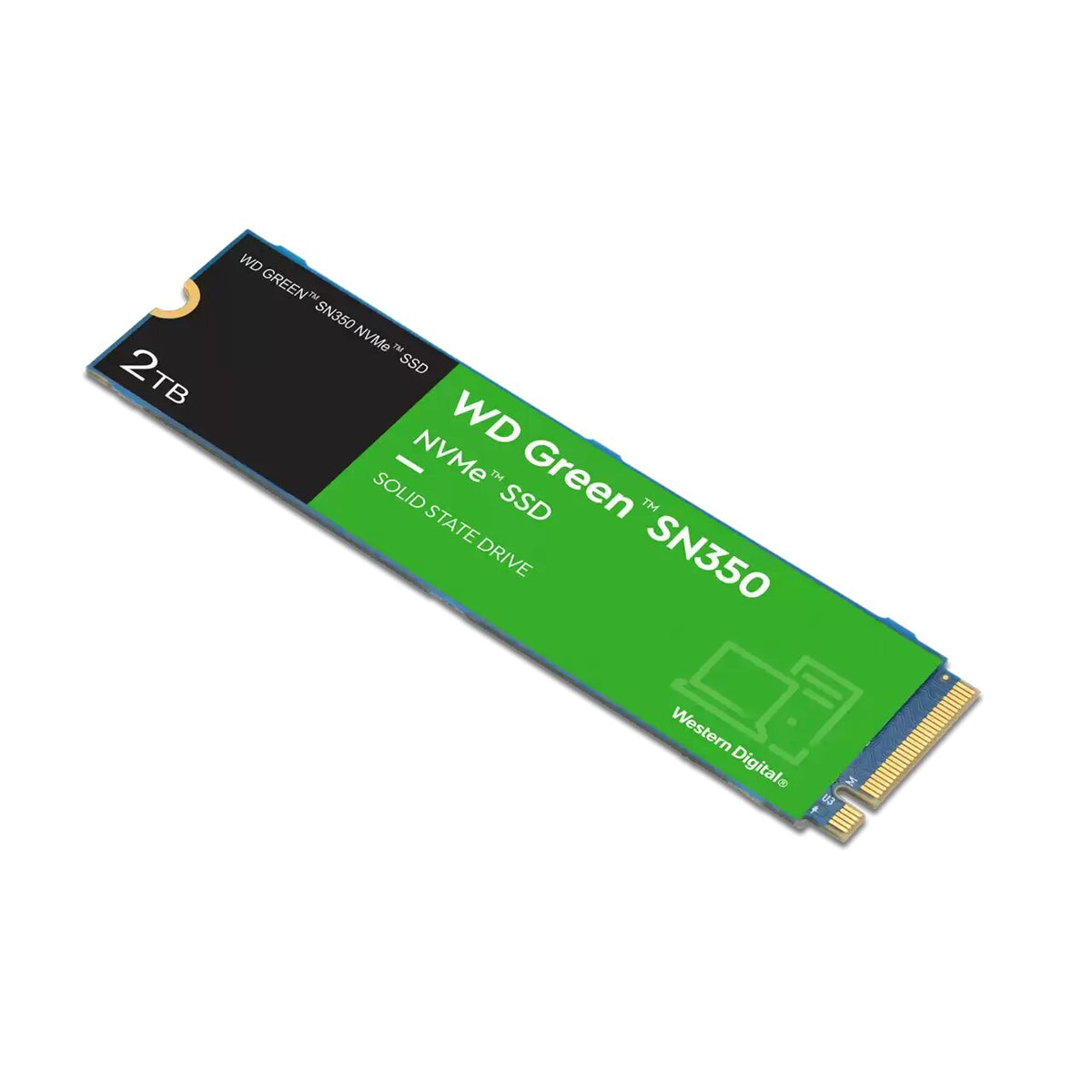 Western Digital WD GREEN SN350 2TB SSD M.2 2280/.