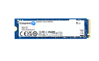 Kingston 1000G NV3 M.2 2280 NVME SSD/PCIE 4.0 NVME SSD