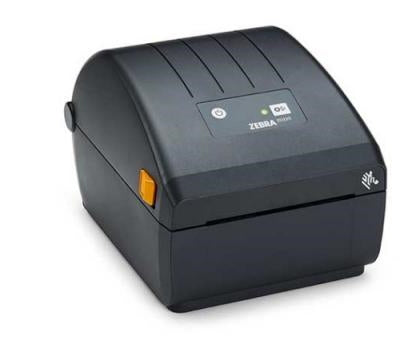 Zebra Drukarka termiczna ZD230; Standard EZPL, 203 dpi, zasilacz EU, USB, Ethernet