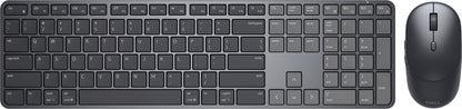 Dell Pro 7 Slim Keyboard and Mouse - KM726 - US International (QWERTY)