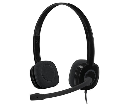 LOGITECH STEREO HEADSET H151/ANALOG - EMEA