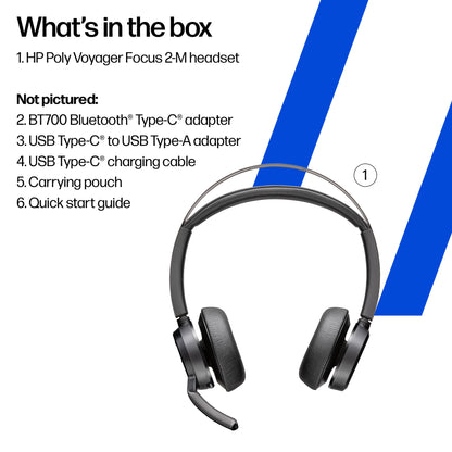 HP Inc. POLY VF2 -M USB-C-C HS +USB-C/A/NO LOCALIZATION