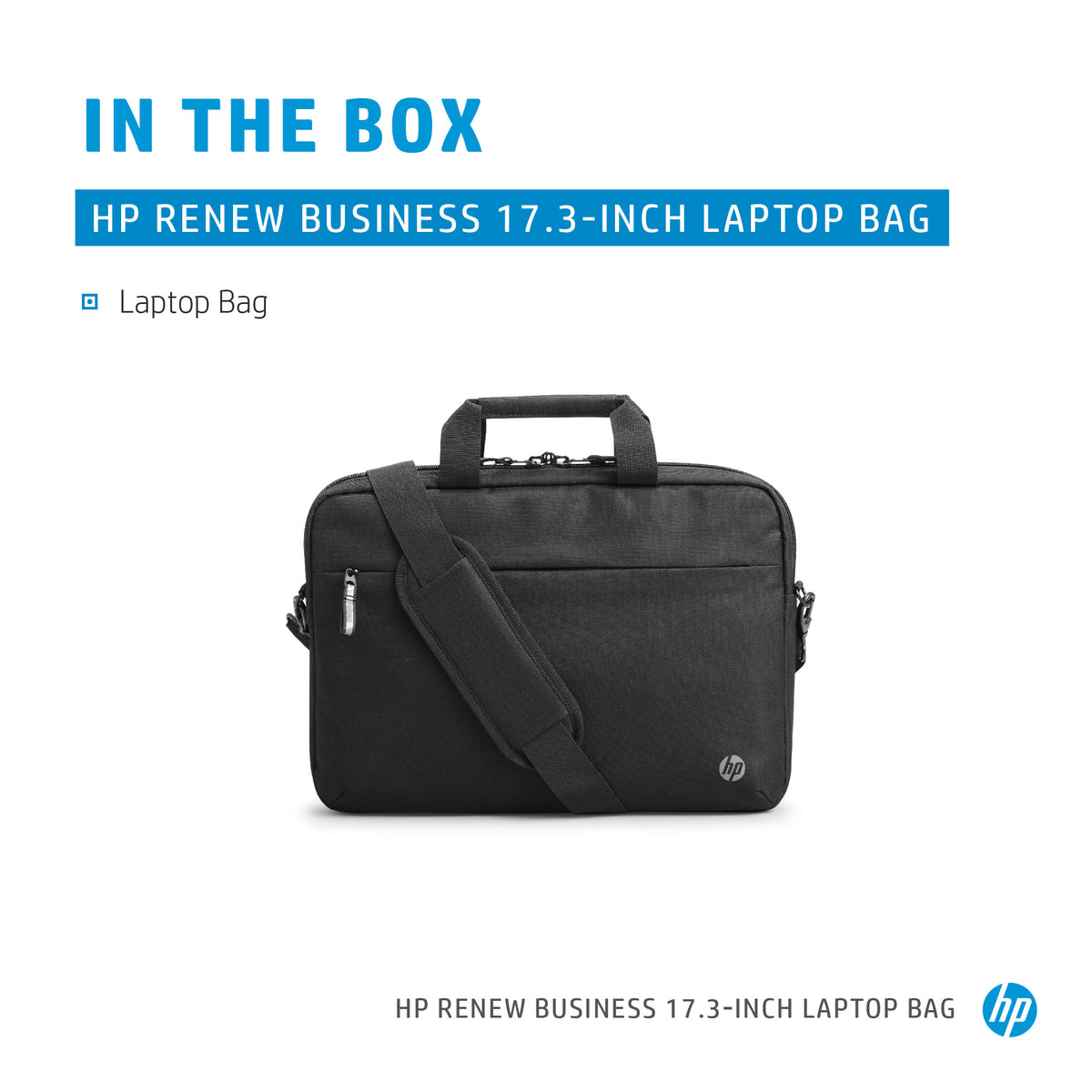 HP Inc. HP Rnw Business 17,3 Laptop Bag