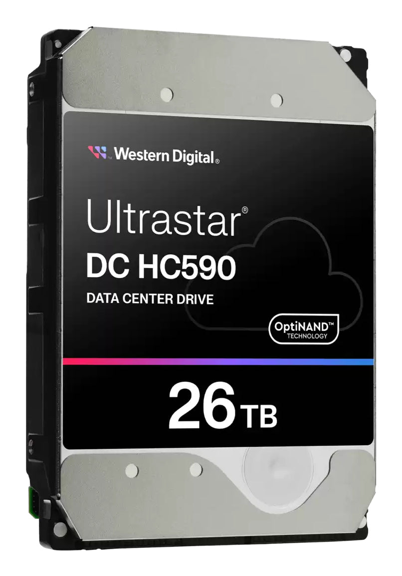 Western Digital 3.5IN 26TB 512 7200RPM SATA ULT/512E SENP3 HC590 WUH722626ALE6L4