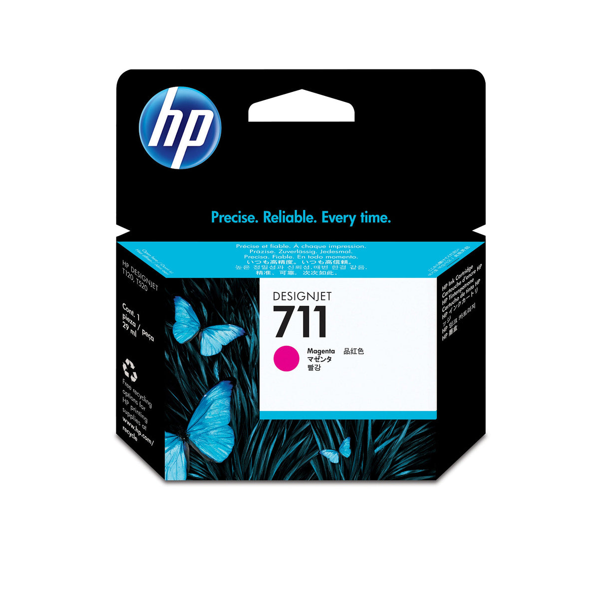 HP Inc. INK CARTRIDGE NO 711/MAGENTA 29 ML