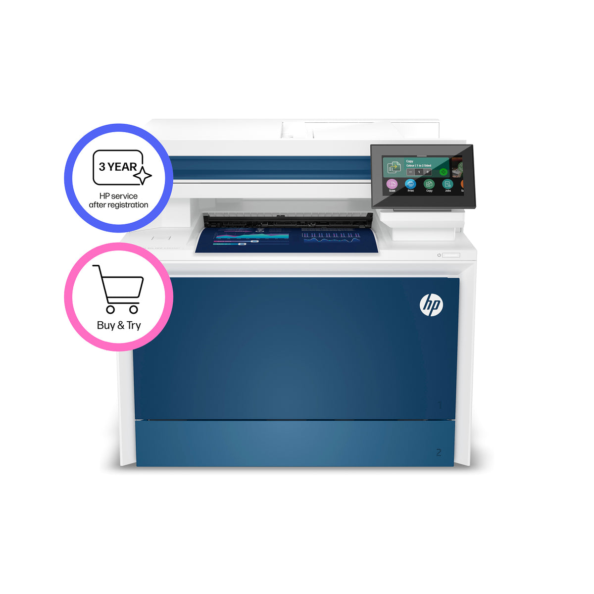 HP Inc. HP Color LaserJet Pro MFP 4302fdn Printer