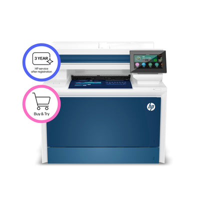 HP Inc. HP Color LaserJet Pro MFP 4302fdn Printer