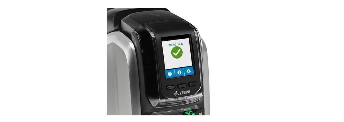 Zebra Drukarka kart ZC300, wydruk dwustronny, USB & Ethernet, Windows Driver