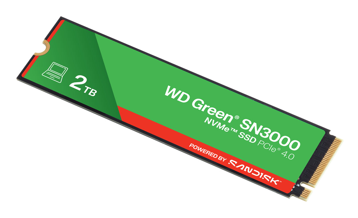 Western Digital WD GREEN SN3000 2TB SSD/M.2 2280