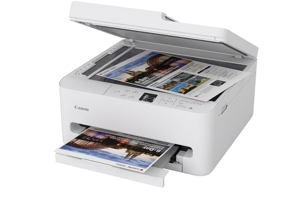 Canon PIXMA TS7550I WHITE A4 MFP 3IN1/ADF WLAN 1200 X 1200 DPI