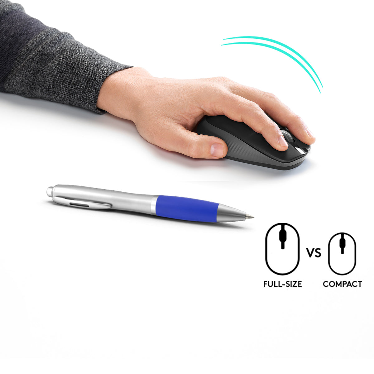 Logitech M190 FULL-SIZE WIRELESS MOUSE/CHARCOAL EMEA