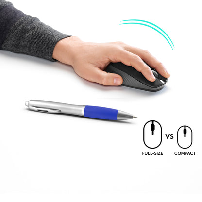 Logitech M190 FULL-SIZE WIRELESS MOUSE/CHARCOAL EMEA