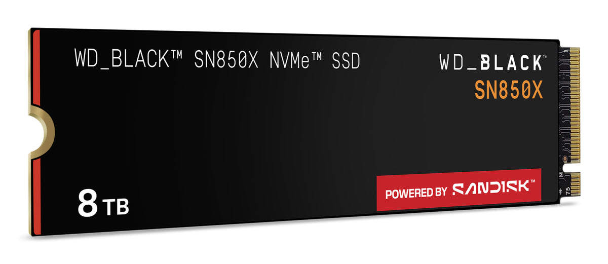 Western Digital WD Black SN850X 8TB SSD/M.2 2280