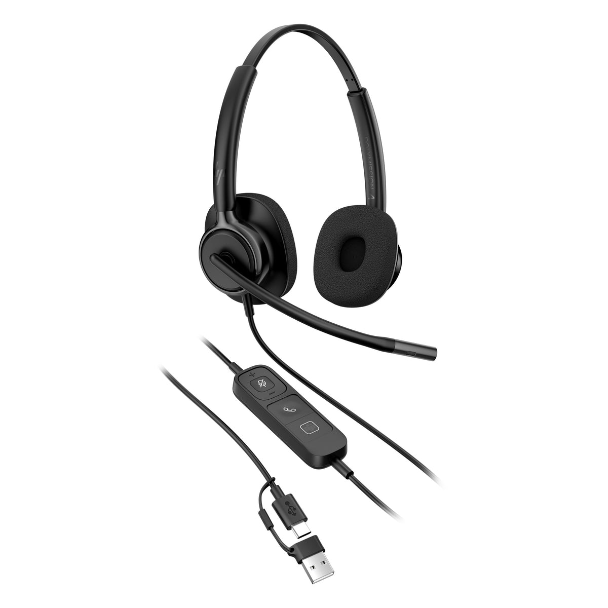 HP Inc. HP POLY MISSION 425 STEREO USB/WIRED HEADSET CLASSIC
