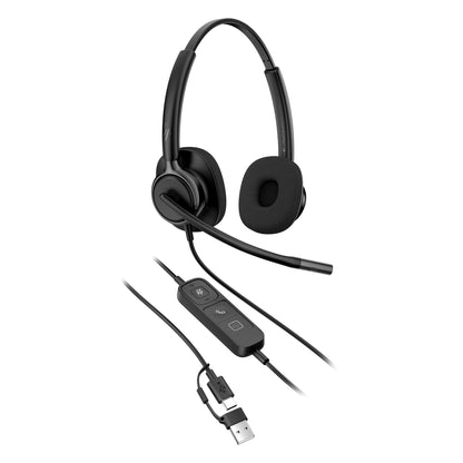 HP Inc. HP POLY MISSION 425 STEREO USB/WIRED HEADSET CLASSIC
