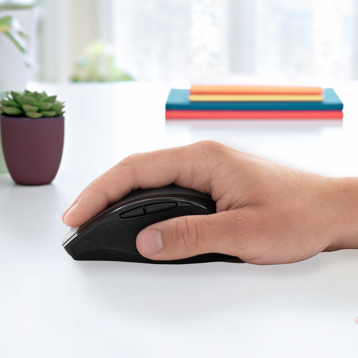 Logitech MARATHON M705 Wireless Mouse/CHARCOAL EMEA