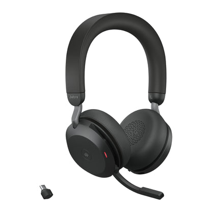Jabra EVOLVE2 75 LINK380C/390C/MS Stereo Black