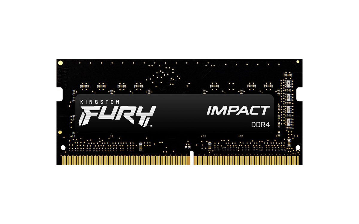 Kingston 32GB DDR4-3200MHZ CL20 SODIMM/(KIT OF 2) FURY IMPACT