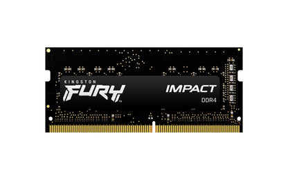 Kingston 32GB DDR4-3200MHZ CL20 SODIMM/(KIT OF 2) FURY IMPACT