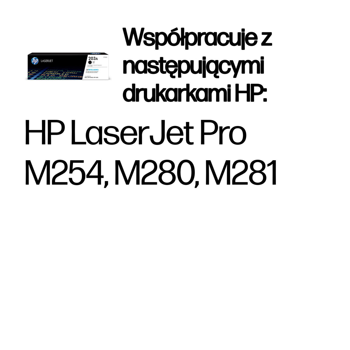 HP Inc. HP 203A ORIGINAL Black LASERJET/TONER CARTRIDGE