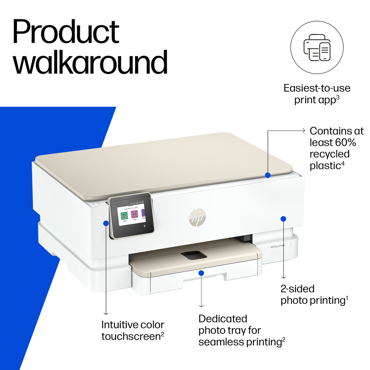 HP Inc. HP Envy Photo 7231 All-in-One Printer
