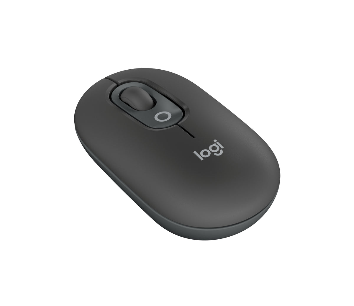 Logitech POP Mouse WITH EMOJI Graphite - EMEA28I-935