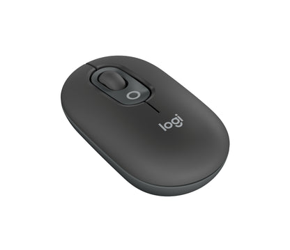 Logitech POP Mouse WITH EMOJI Graphite - EMEA28I-935