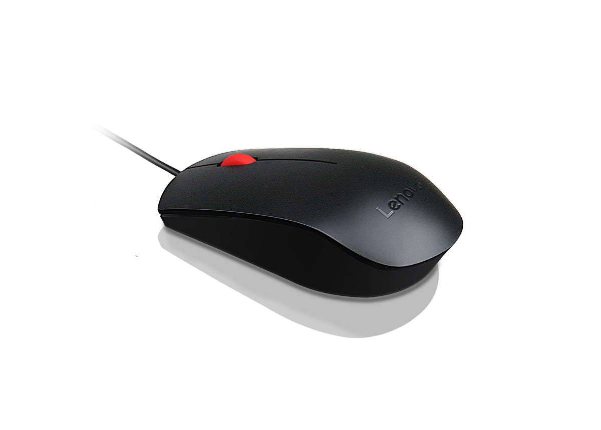 Lenovo Accessories Przewodowa mysz Essential USB Mouse