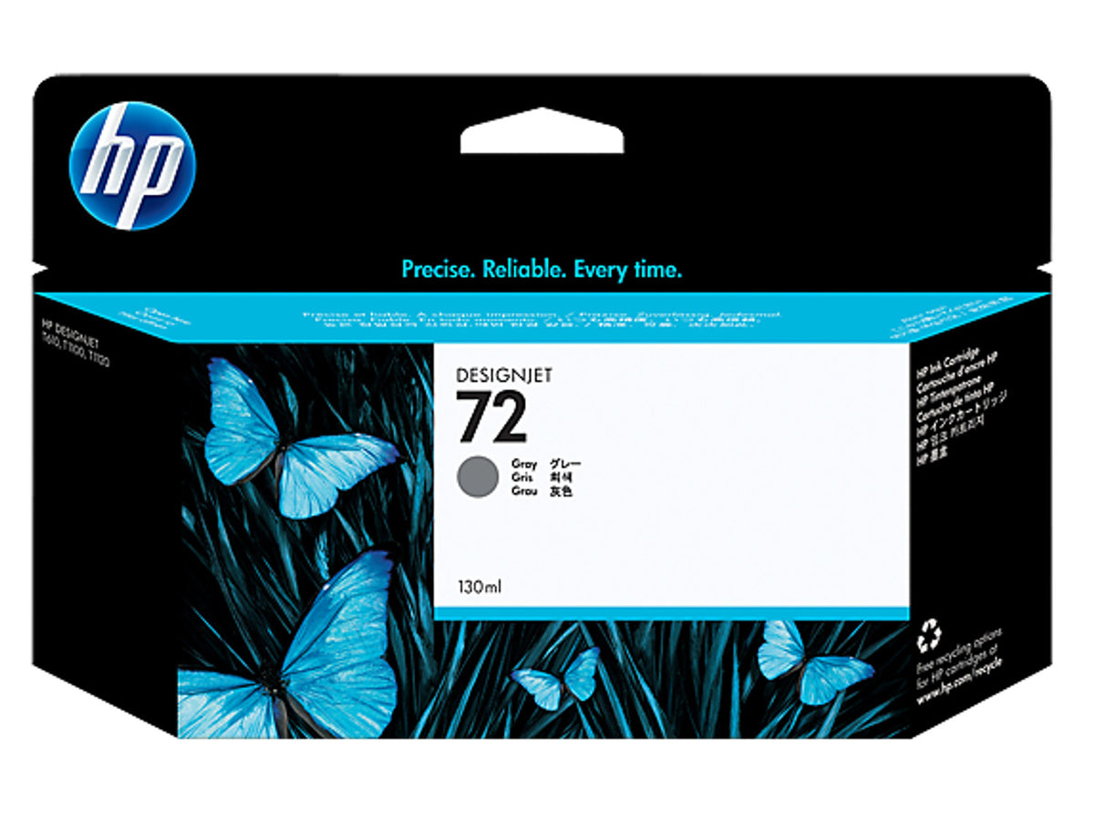 HP Inc. HP 72 Grey INK CARTRIDGE/130 ML WITH VIVERA INK