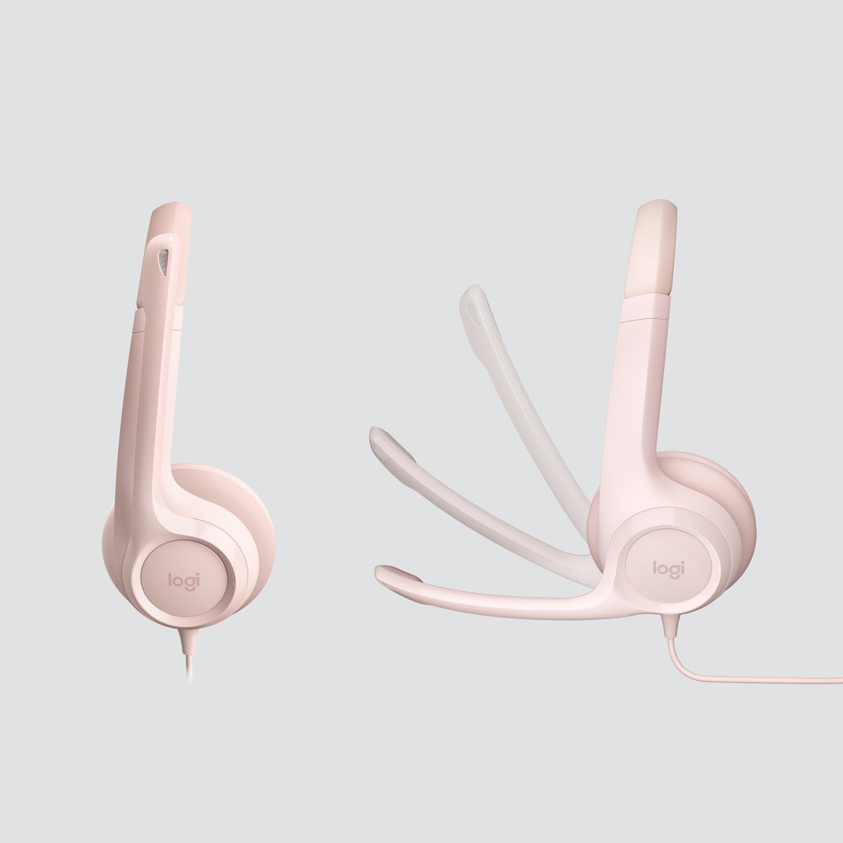 Logitech H390 USB COMPUTER HEADSET/-ROSE-EMEA-914
