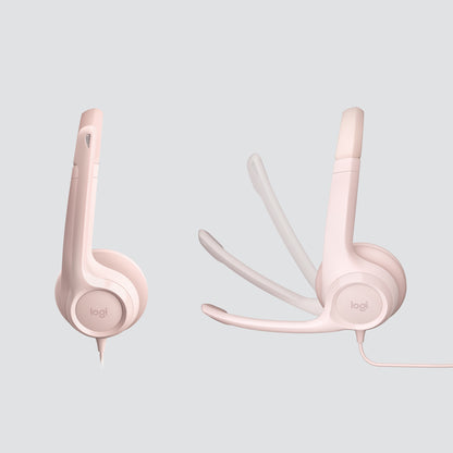 Logitech H390 USB COMPUTER HEADSET/-ROSE-EMEA-914