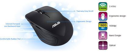 Asus WT465 Mouse/V2/BK