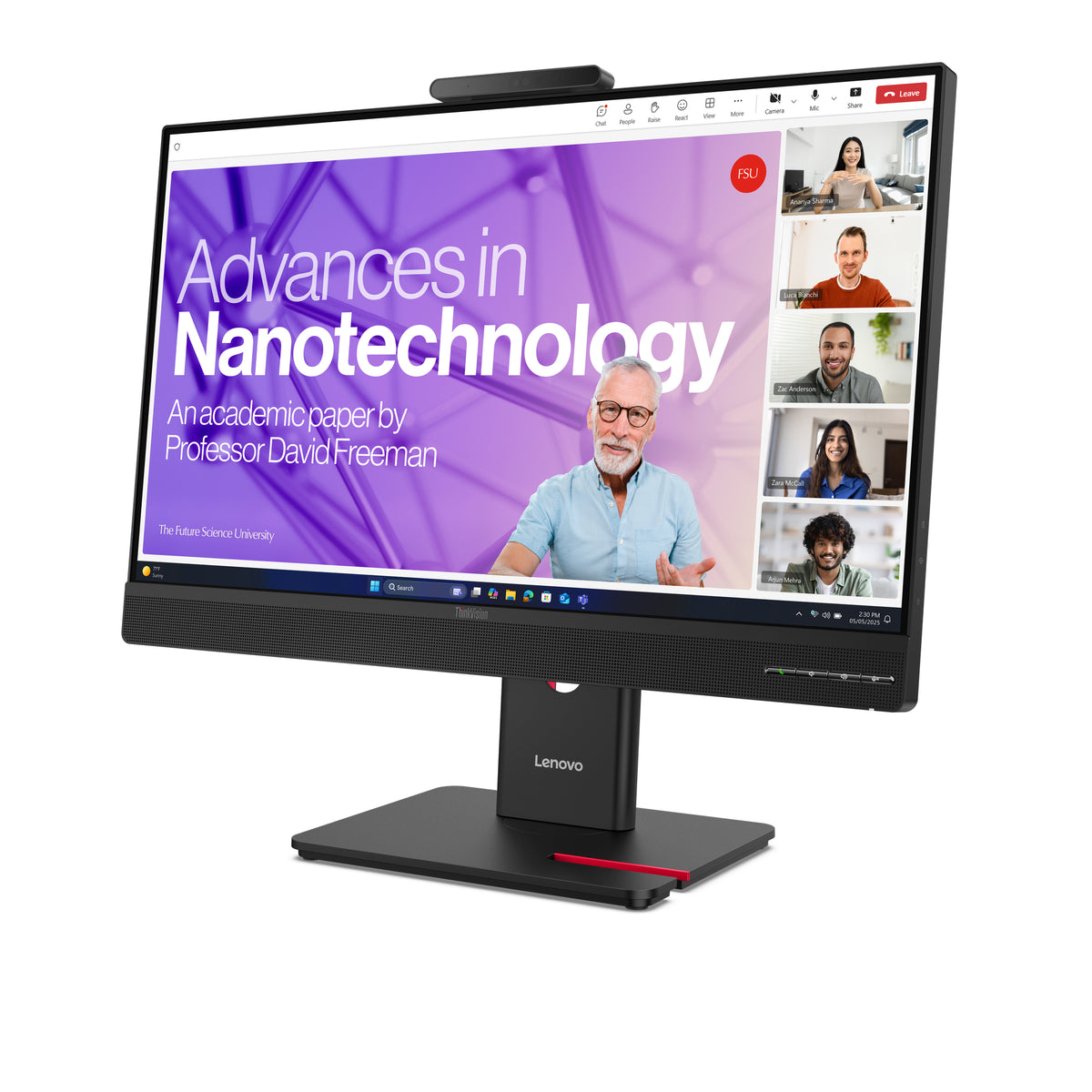 Lenovo Monitor Lenovo ThinkVision T27QD-4v 27 inch Monitor 250 cd/㎡ 250 cd/㎡ 1500:1 120Hz