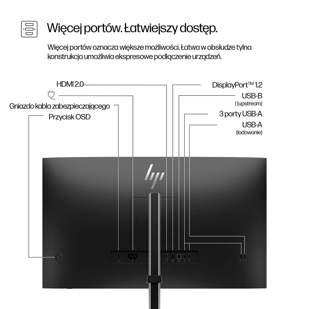 HP Inc. HP S5 Pro 527PQ 27 QHD (2560x1440) IPS 350n 5ms DP HDMI HAS USB-B 3/3/0