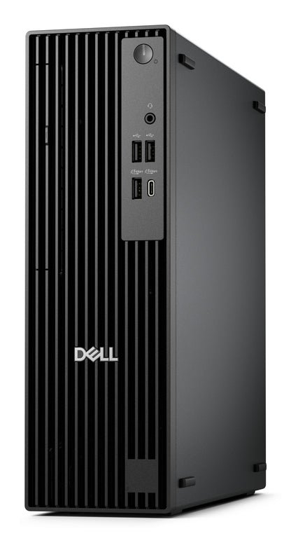Dell Pro Slim QCS1255 AMD Ryzen 5 8600G/16GB/512GB SSD/Integrated/WLAN + BT/Kb/TPM/W11 Pro/3YPS