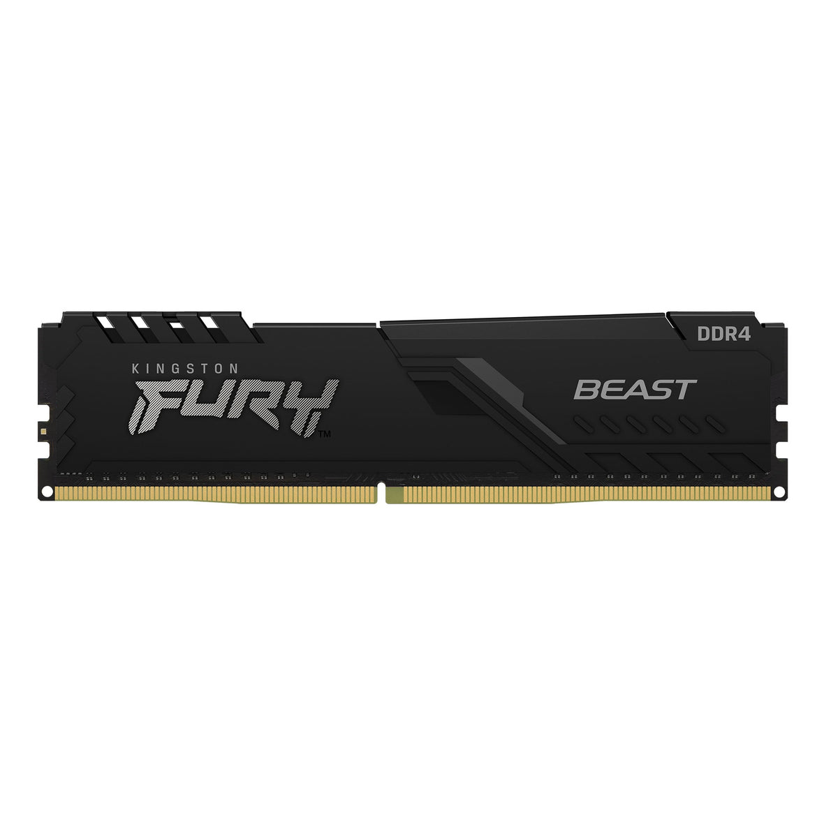 Kingston 32GB DDR4-3200MHZ CL16 DIMM/(KIT OF 2) FURY BEAST Black