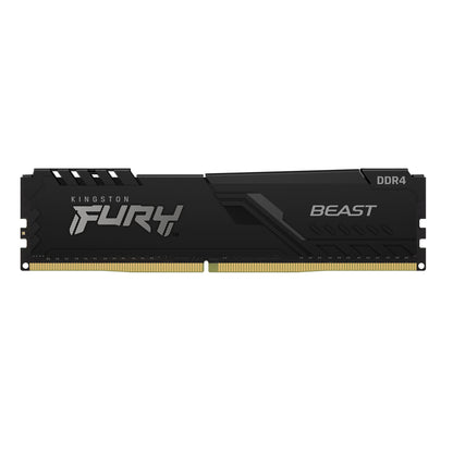 Kingston 32GB DDR4-3200MHZ CL16 DIMM/(KIT OF 2) FURY BEAST Black