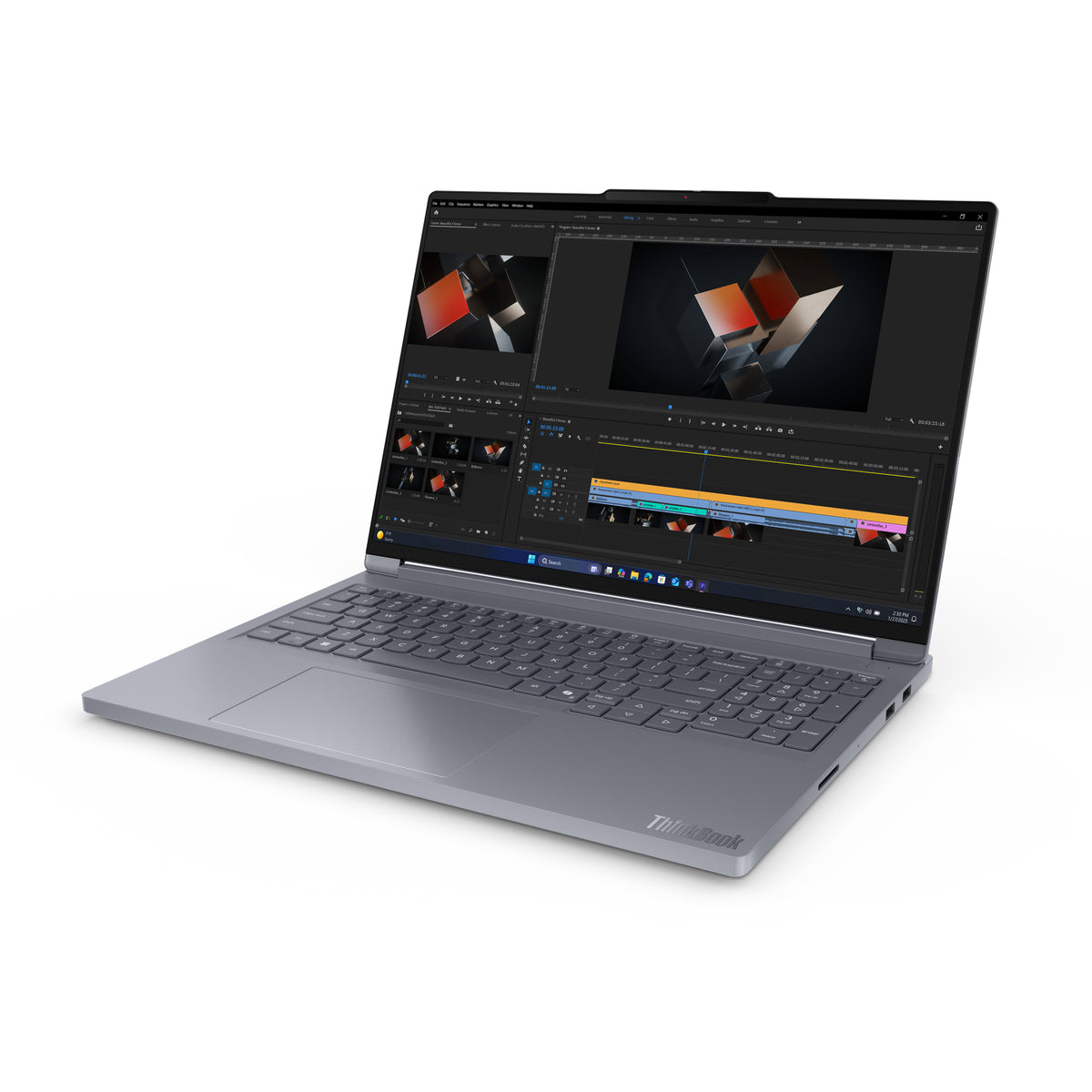 Lenovo Notebook ThinkBook 16p G6 16" WQXGA IPS 500N AG 240Hz Ryzen 9 8940HX 32GB 1TB RTX 5060 8GB 85Wh WiFi 7 W11P ALU 3Y OS
