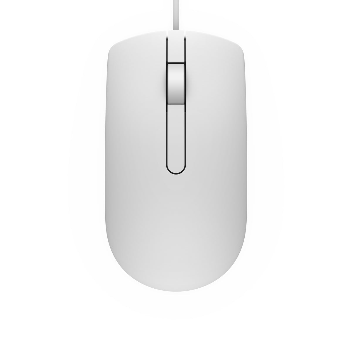 Dell Wired Mouse - MS116 - White
