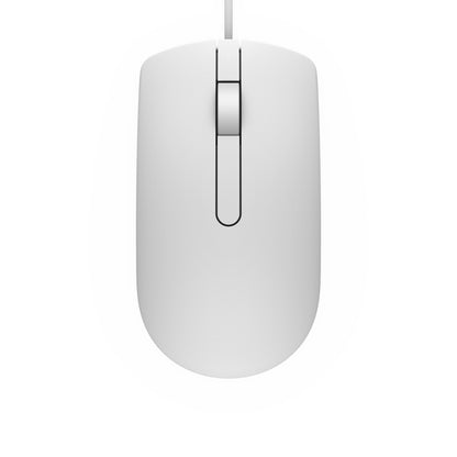 Dell Wired Mouse - MS116 - White