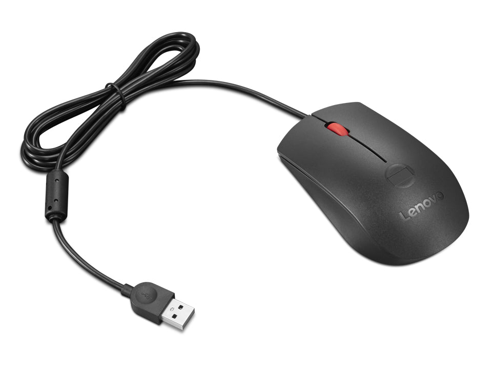 Lenovo Accessories Mysz Fingerprint Biometric USB Mouse Gen3