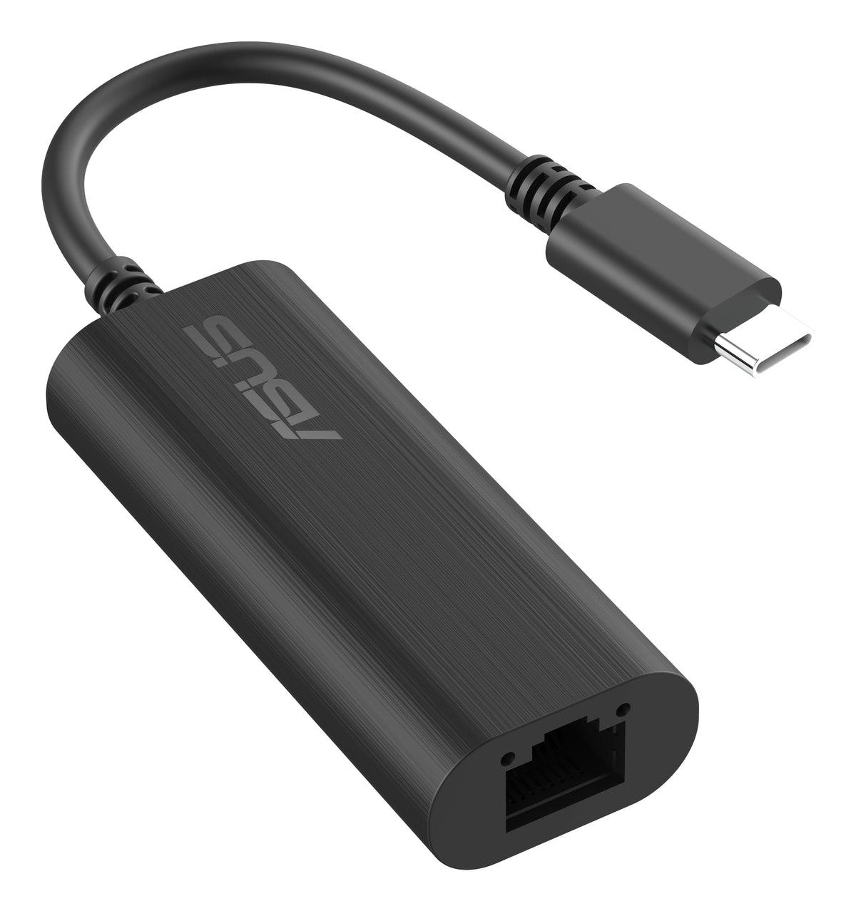 Asus USB-C2500 V2 USB Type-C to 2.5G Ethernet Adapter, compatible with 2.5G/1G/100Mbps